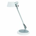 Alba Soft Touch Luce LED Desk Lamp - White LEDLUCEBC